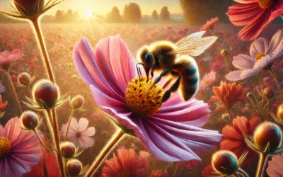 Pollinering – en osynlig ekosystemtjänst som håller världen vid liv