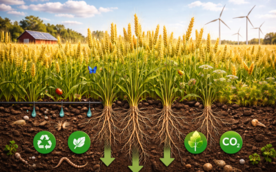 Perenna spannmål – en ny väg för hållbart jordbruk